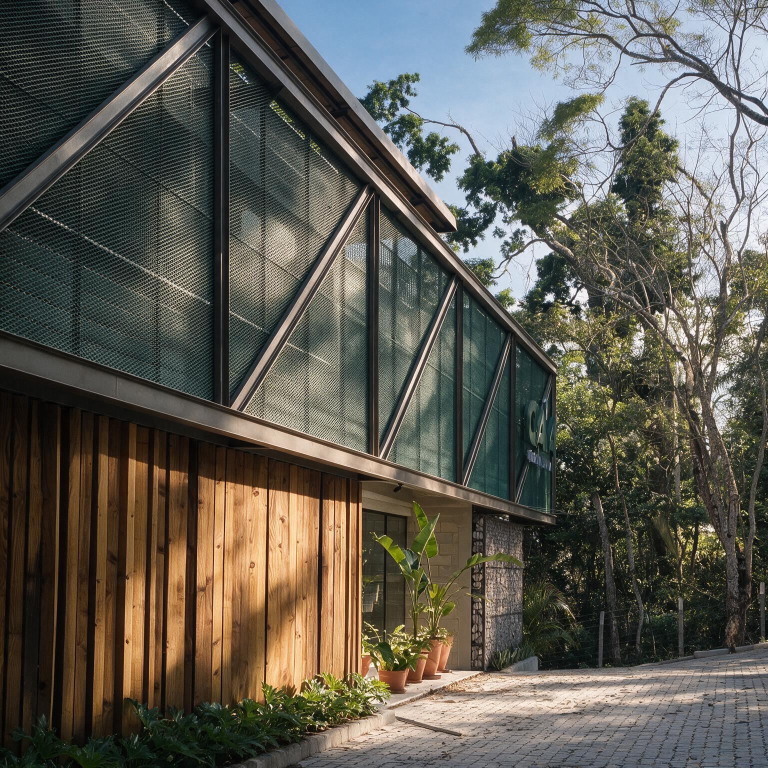 Escritório Gaia — SKYLAB arquitetos