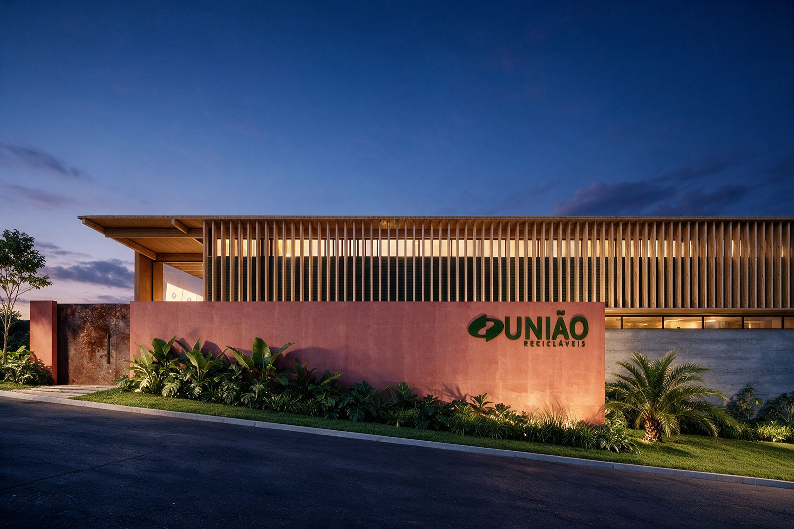 Escritório União Recicláveis — SKYLAB arquitetos