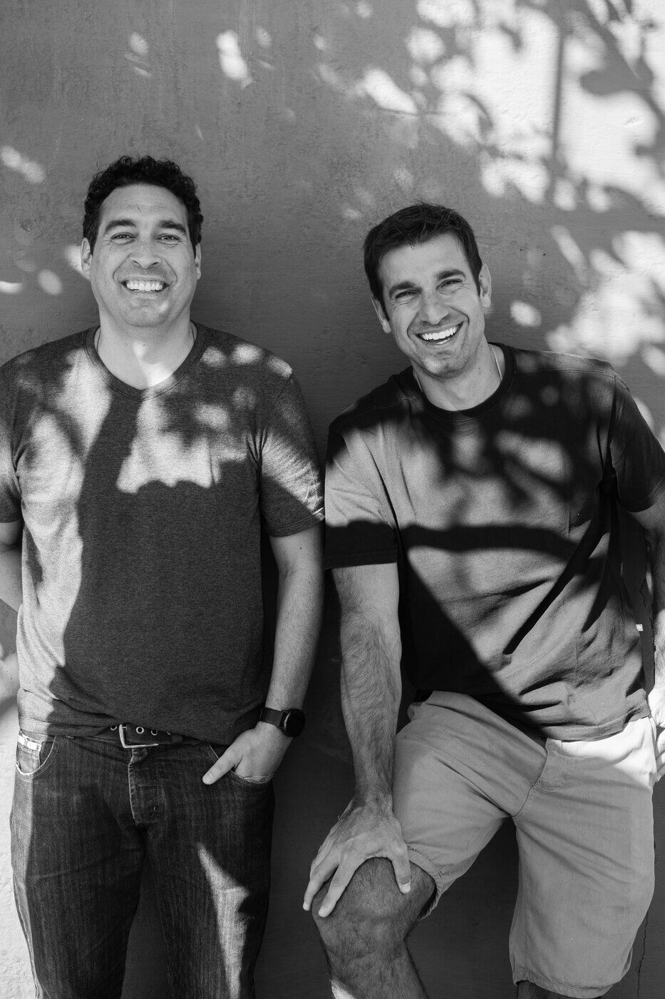 Frederico Andrade de Paulo e Guilherme Fernandes Ferreira, sócios da SKYLAB arquitetos