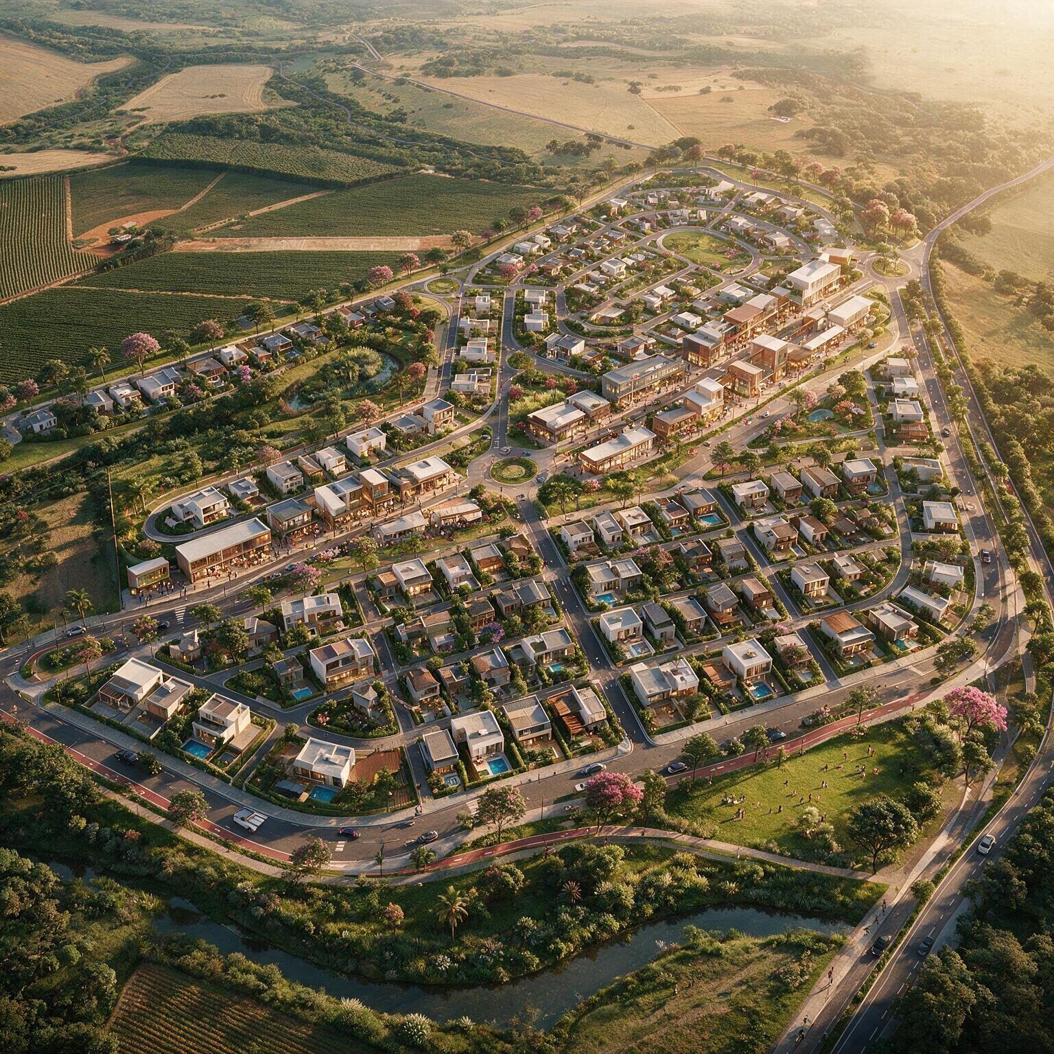 Urbanismo e masterplans — SKYLAB arquitetos